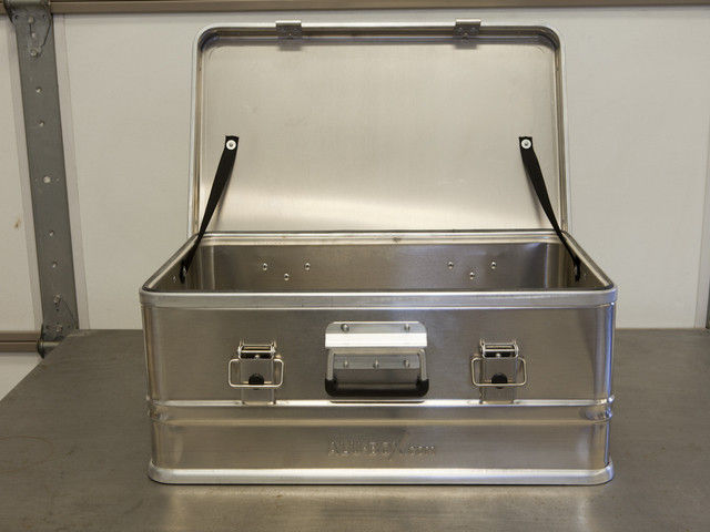 Thumbnail: Alu-Box 42 Liter Aluminum Storage Case