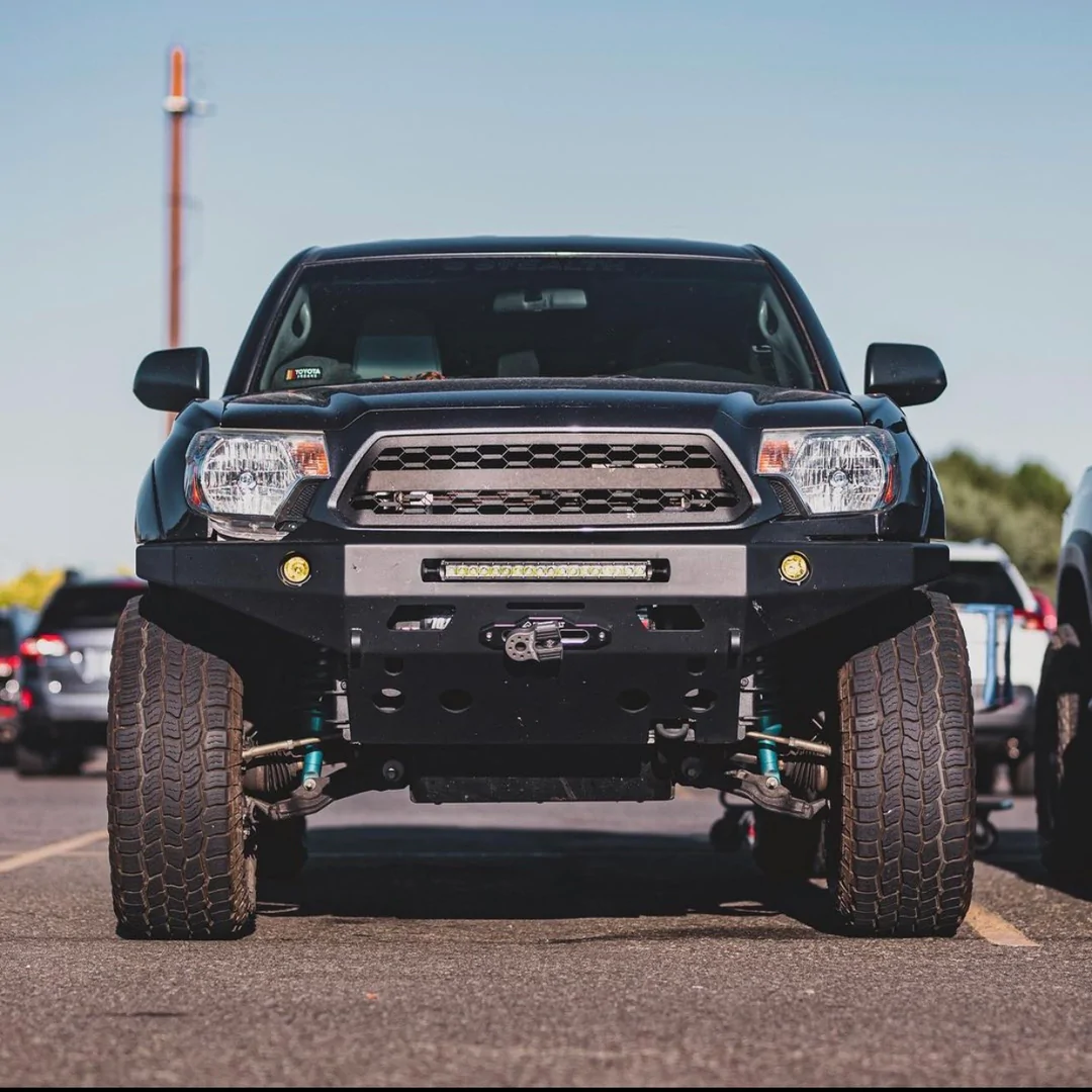 Toyota 0515 2in Bulge Off Road Fiberglass Fenders 12° North