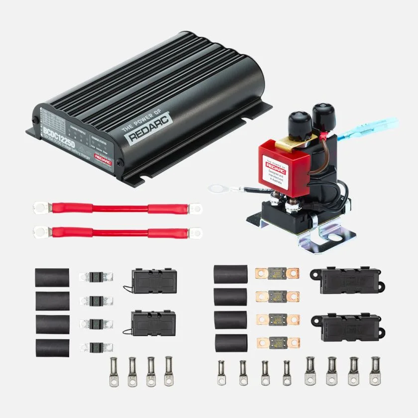 Dual Battery Jump Starter Kit 12° North Industries
