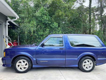 Revived Legend: The Last Radar Blue Typhoon