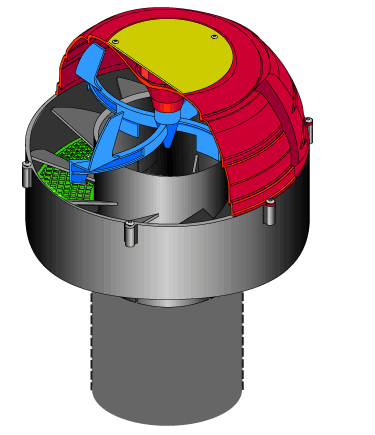 Thumbnail: 9001 Series Sy-Klone Air Precleaner
