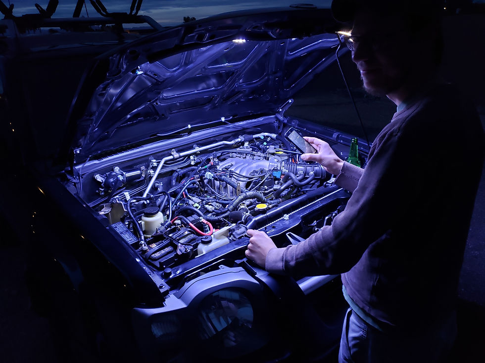 Thumbnail: Underhood Lighting Kit, Nissan Xterra 1G Specific (00-04)