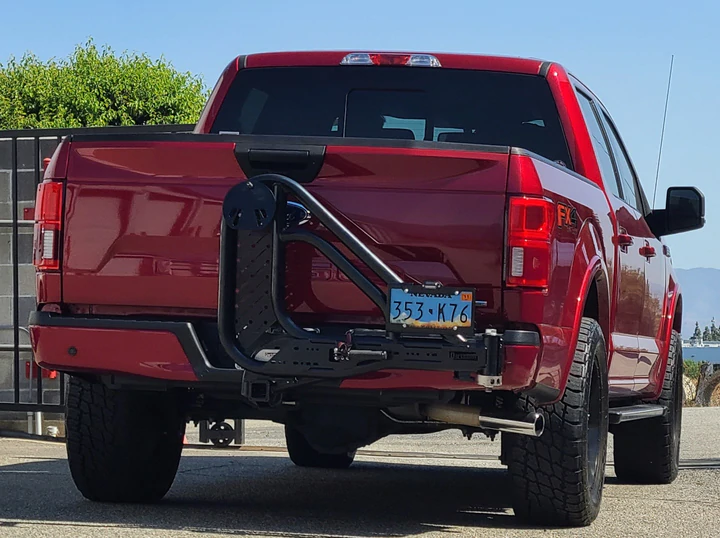 Thumbnail: TRAIL SWING HD Hitch Carrier Multi-Fit - by DirtCom