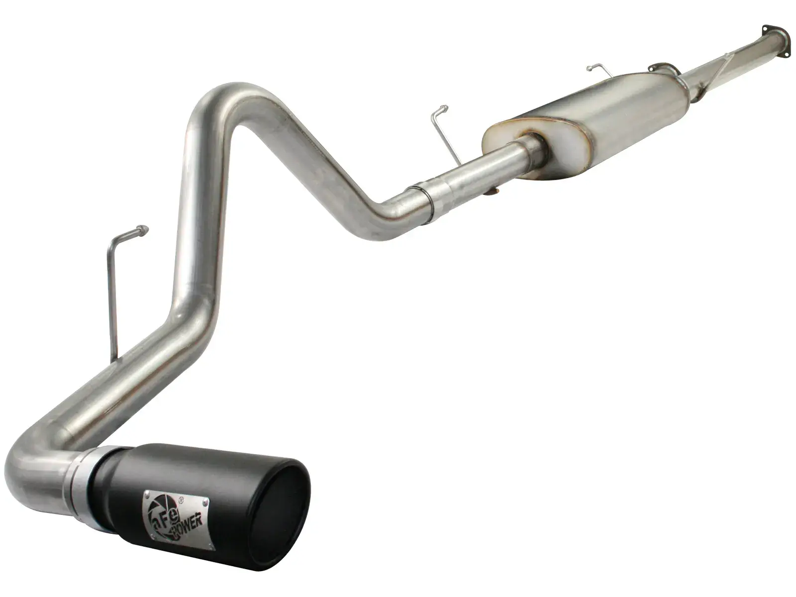Toyota Tundra 10-19 - MACH Force-Xp 2-1/2" to 3" 409 SS Cat-Back Exhaust