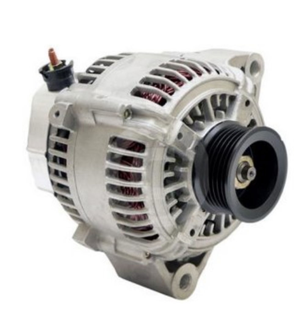 220 High Output Alternator for Toyota Sequoia 2000-2002 4.7L V8 (285c.i.)