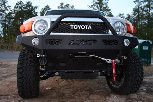 demello offroad fjクルーザー用ロックスライダー JAPAN4x4 / ExpeditionOne製 FJクルーザー用トレイルサイドバー