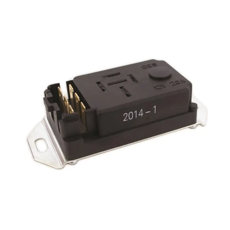 Thumbnail: Compact Adjustable Electric Fan Controller and Relay Kit with Thread-In Probe