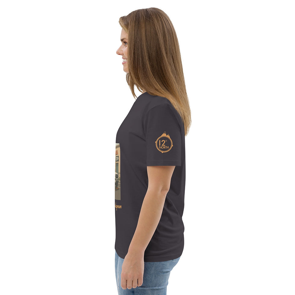 Thumbnail: I Only Overland On Instagram - Unisex Quality Organic-Cotton T-Shirt