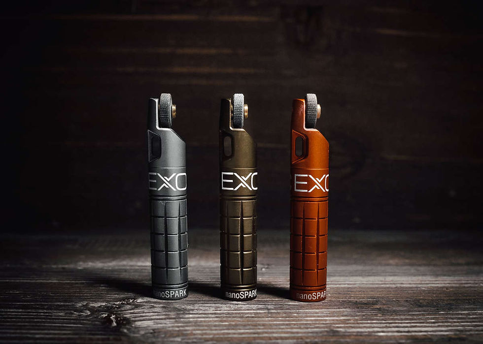 NanoSpark™  Firestarter