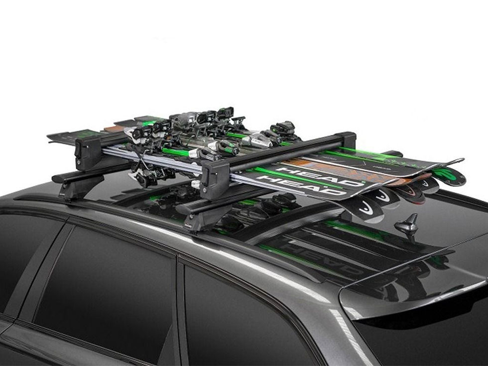 Thumbnail: Pro Ski, Snowboard & Fishing Rod Carrier - by Front Runner