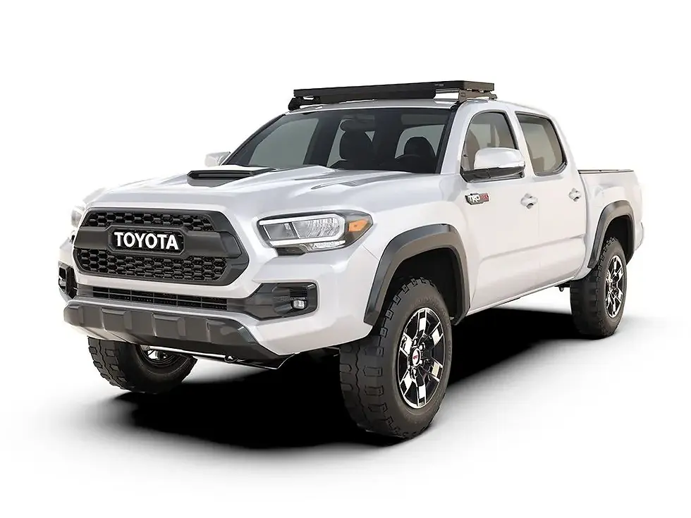 Toyota Tacoma (16-23) Slimline II Cab Over Camper Roof Rack