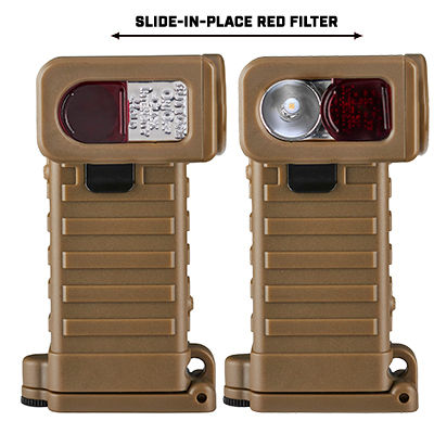 Thumbnail: ‪ SIDEWINDER BOOT® Hands Free Military Flashlight‬ - By Streamlight