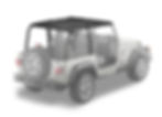 Thumbnail: Strapless Extended Safari Style Bikini® Top - Jeep Wrangler TJ (97-06)