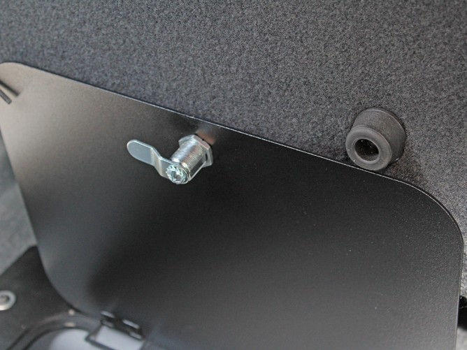 Thumbnail: Ford Ranger Lockable Under Seat Storage Compartment - by Front Runner