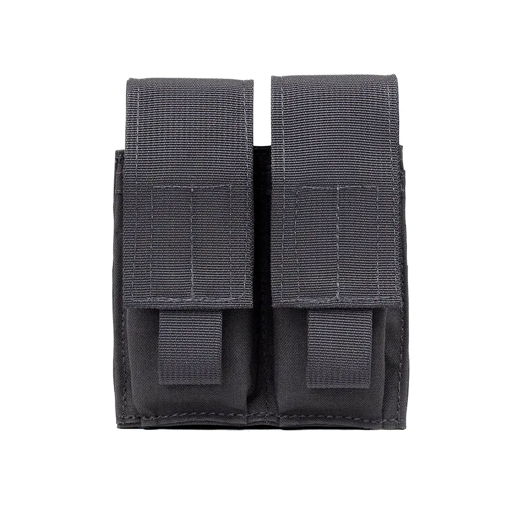 Double Pistol Mag Pouch - By ESS