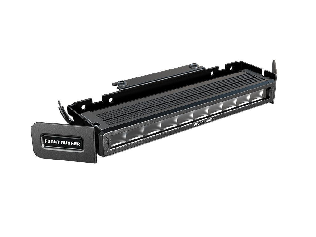 10" LED Light Bar VX250-SP Flood Beam & Mounting Bracket - by Front Runner