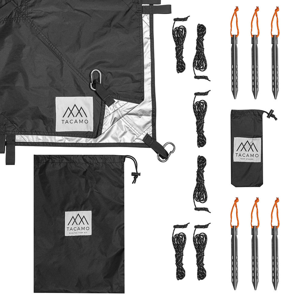 Thumbnail: Bushcraft Reflective Shelter Tarp