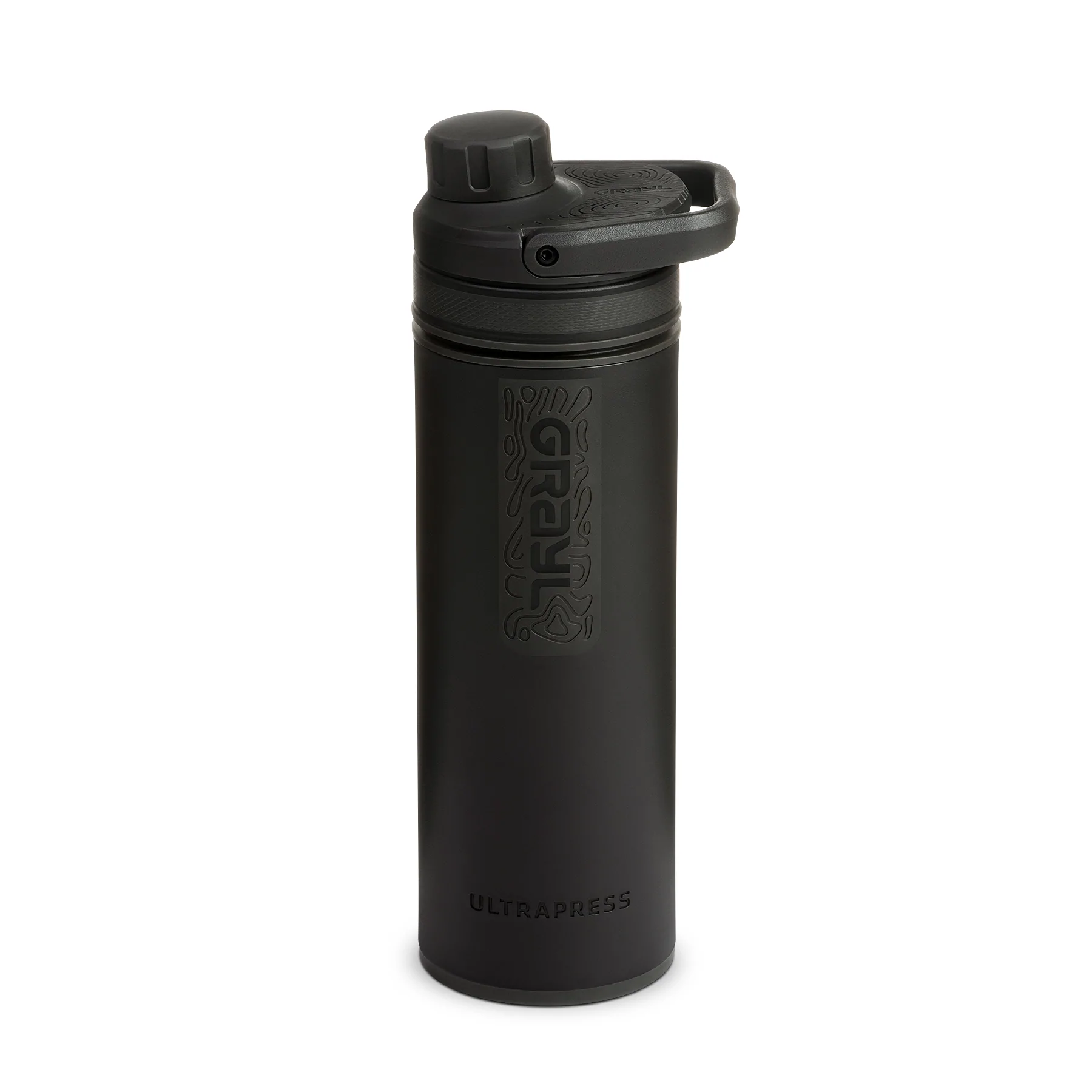16.9oz UltraPress® Purifier - Covert Edition / Covert Black