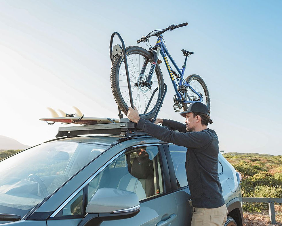 Thumbnail: Toyota RAV4 (19-24) Foot Rails
