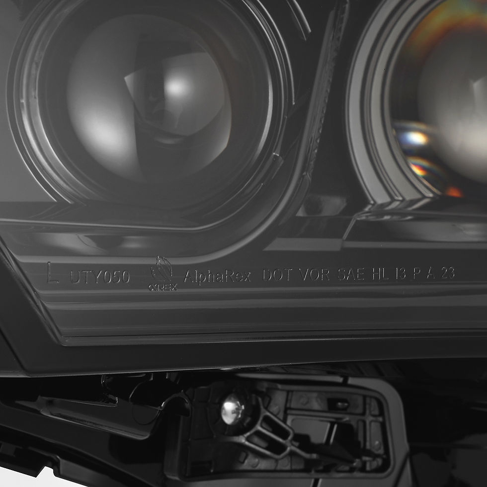 Thumbnail: 22-23 Toyota Tundra/Sequoia LUXX-Series LED Projector Headlights