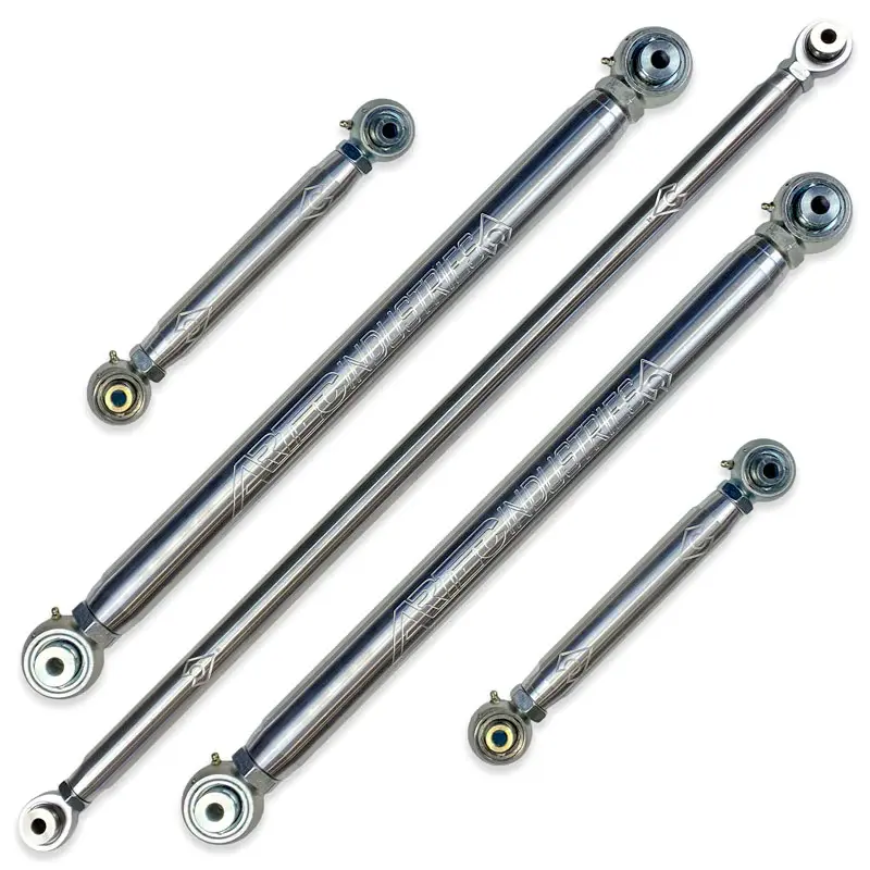 ALUMINUM Rear Link Kit with Track Bar for (07-14 FJ/03+4Runner/03+GX)