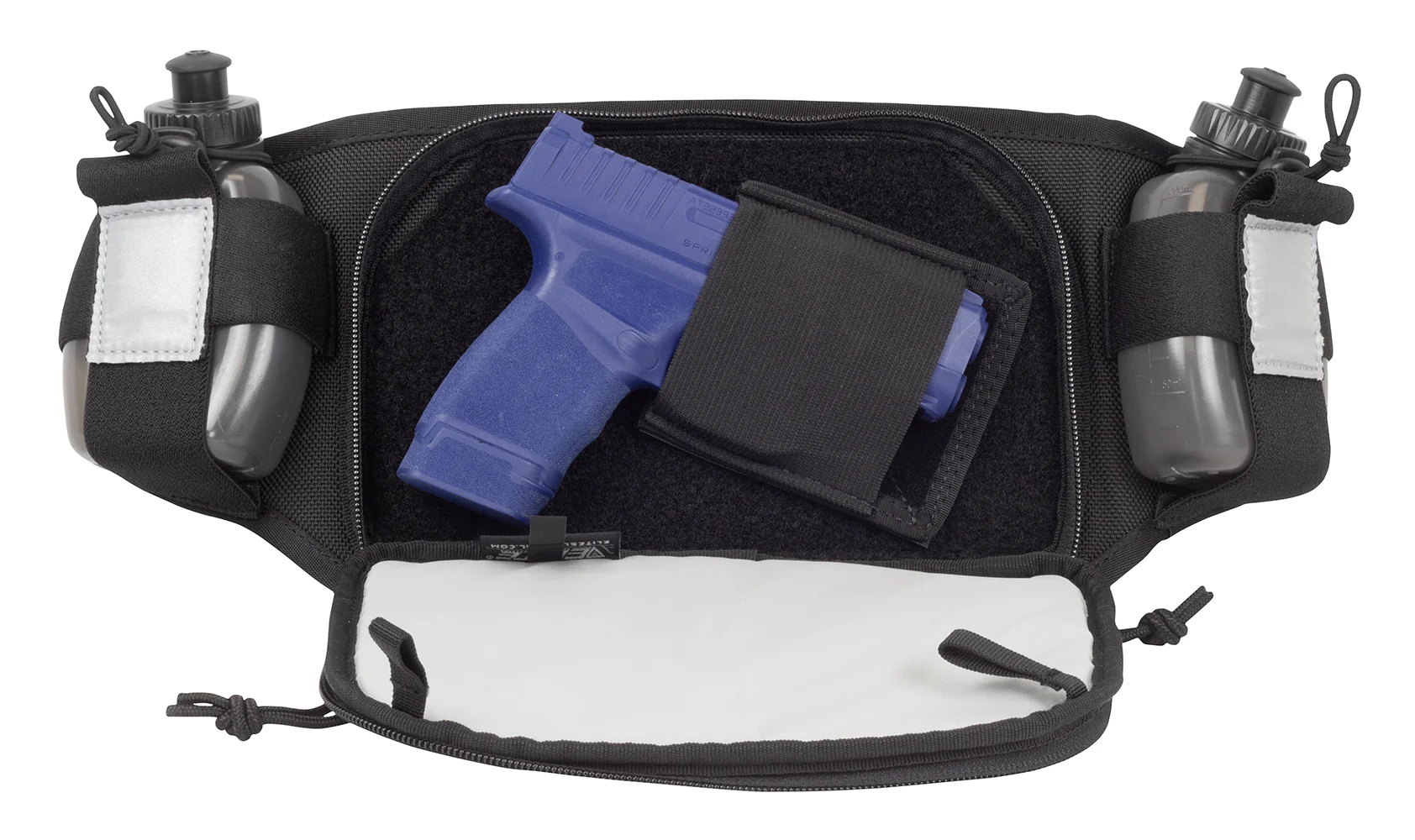 Concealed Carry Fanny Pack Gun Holster for Running 12° North Industries
