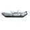 Thumbnail: Ninja Fish Package (1-Man) Inflatable Fishing Boat - by FLYCRAFT