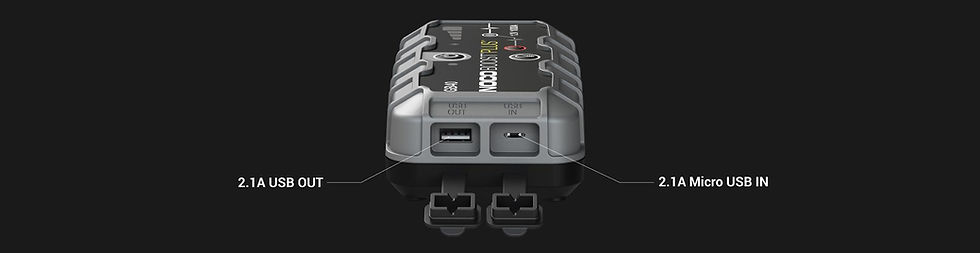 Thumbnail: UltraSafe Lithium Jump Starter / 1000 Amp - by Noco