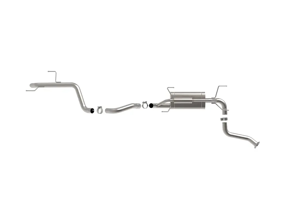 Thumbnail: Land Cruiser (J250) 2.4L (t) 24-25 2.5" SS Cat-Back Hi-Tuck Exhaust