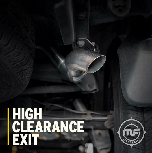 Thumbnail: Toyota 4Runner 10-21  - Overland Series Cat-Back Performance Exhaust System