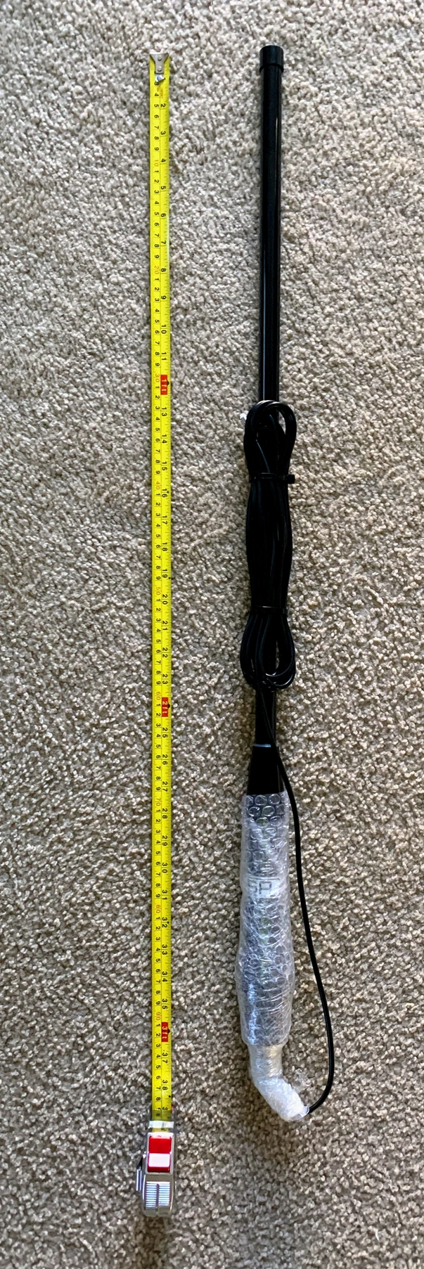 GMRS Rugged Mobile Radome Antenna 6dBi 36" length UHF