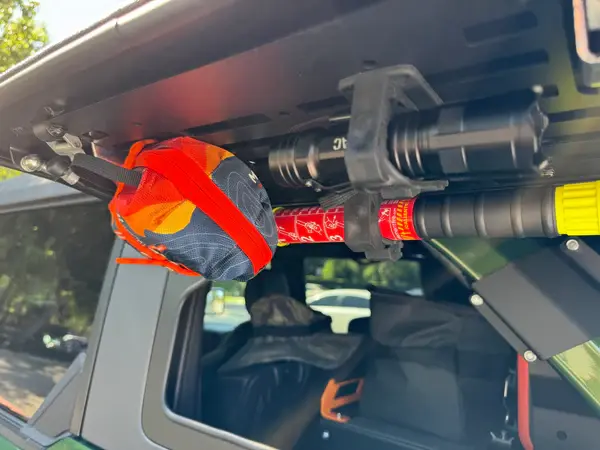 Thumbnail: Bronco 6G 4-Dr 2021-Current Gullwing Hatch System Driver Side