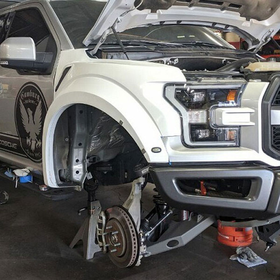 Thumbnail: 17-20 Ford F-150 Raptor KINETIK Series Long Travel Kit