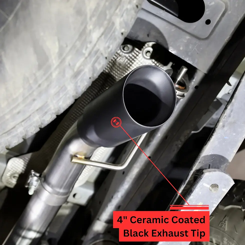 Thumbnail: Ford Ranger 2.3L (19-23) Over Axle Dump Kit