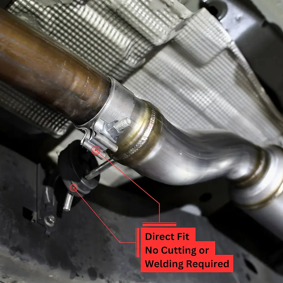 Thumbnail: Ford Ranger 2.3L (19-23) Over Axle Dump Kit