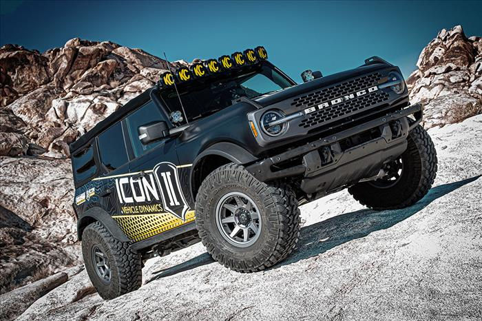 Thumbnail: Ford Bronco 21-23  Front 1.5-4” Lift VS 2.5 Series Coilover Kit w/CDEV