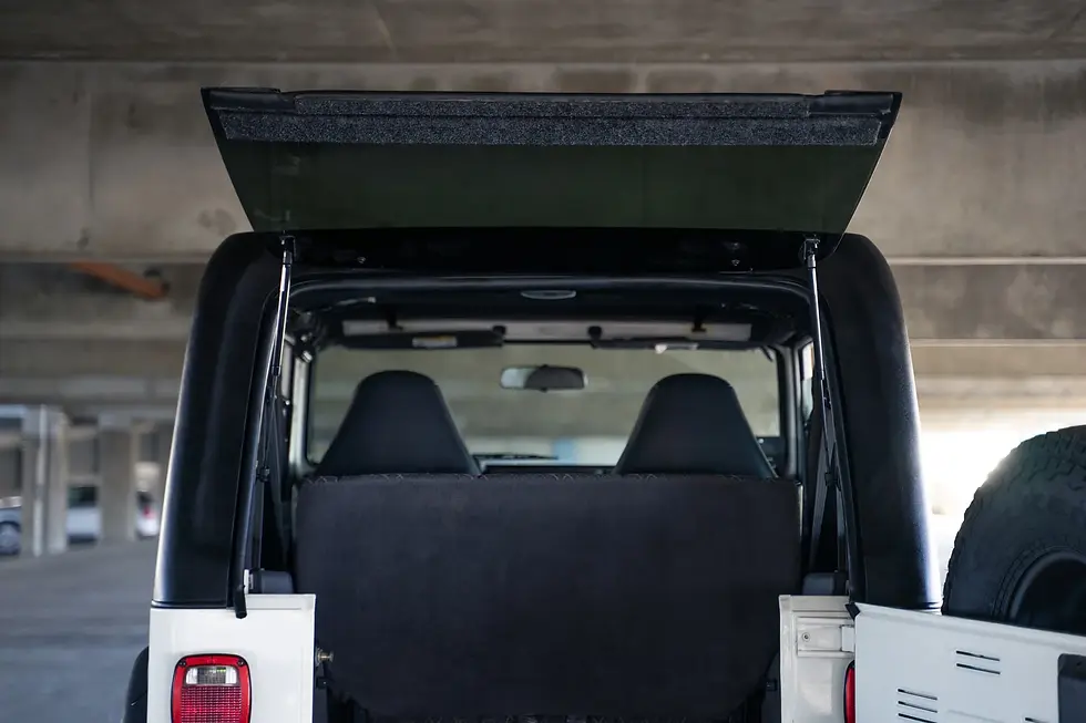Thumbnail: JEEP  Wrangler TJ  (1996-2006) - Hard Top Square Back
