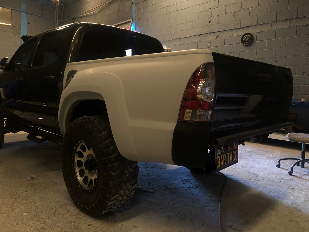 Toyota 0515 2in Bulge Off Road Fiberglass Bedsides 12degreesnorth