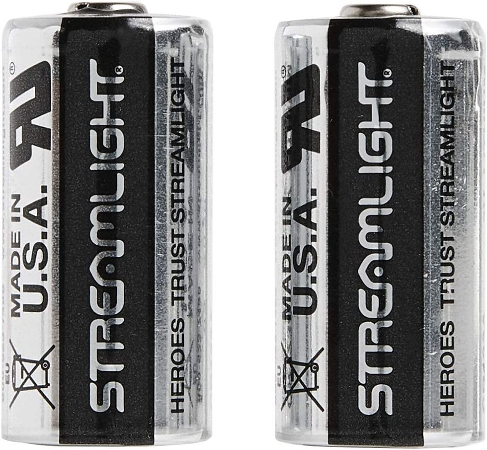 Thumbnail: Lithium CR 123 Batteries - (2 PACK)