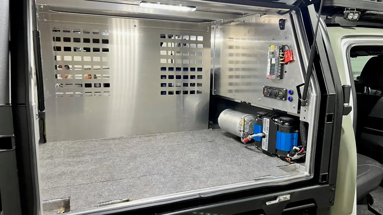 Canopy Interior Divider - SET