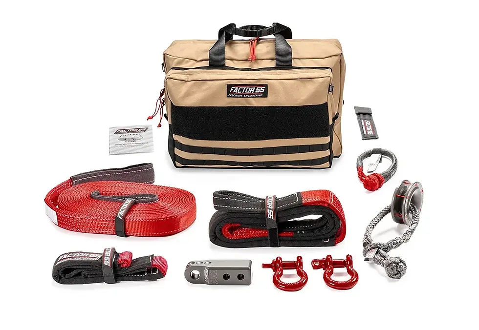Thumbnail: Vehicle Recovery Kit, Sawtooth – Large
