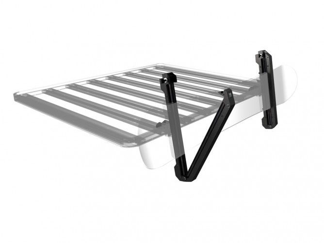 Thumbnail: Pro Ski, Snowboard & Fishing Rod Carrier - by Front Runner
