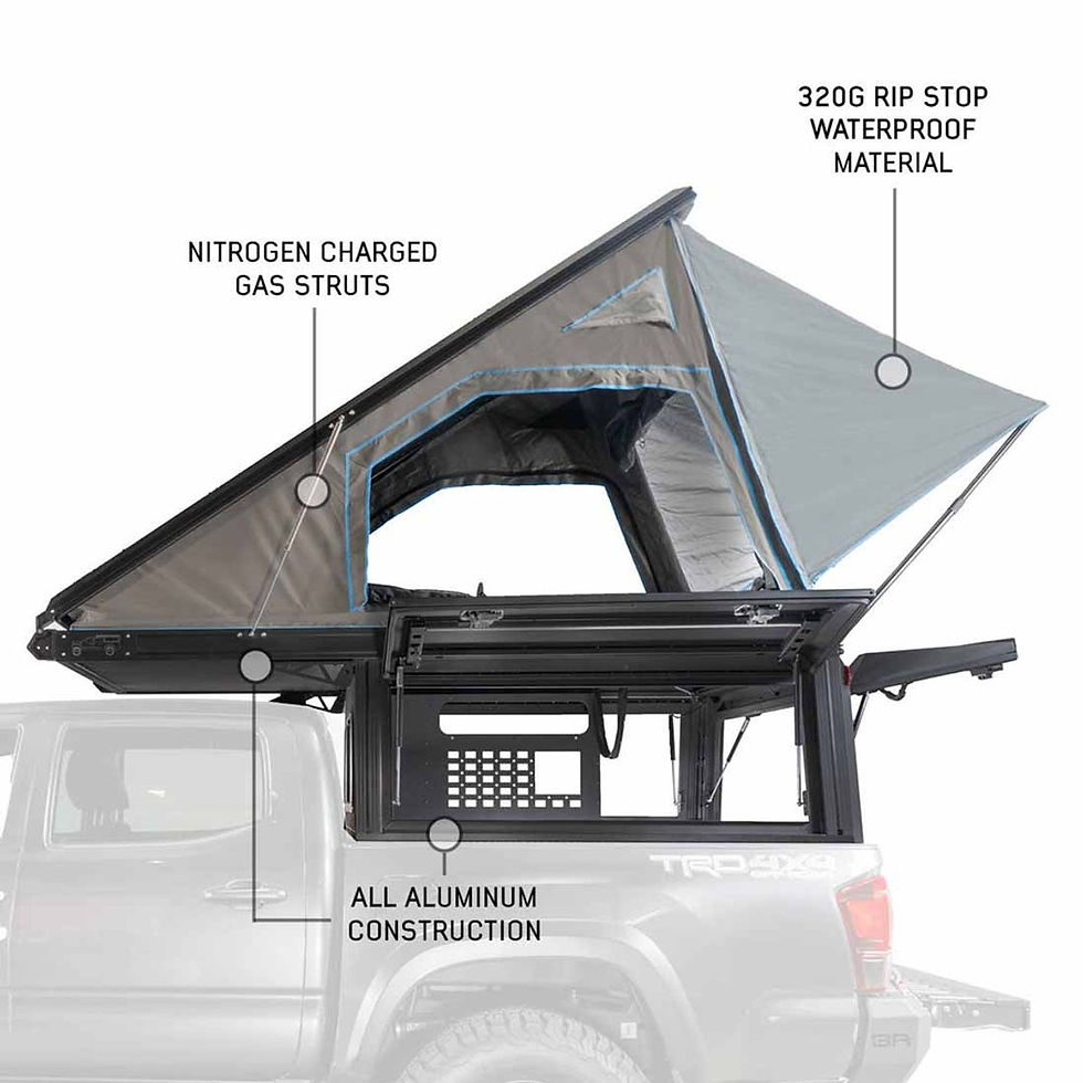 Thumbnail: MagPak - Camper Shell/Roof Top Tent Combo