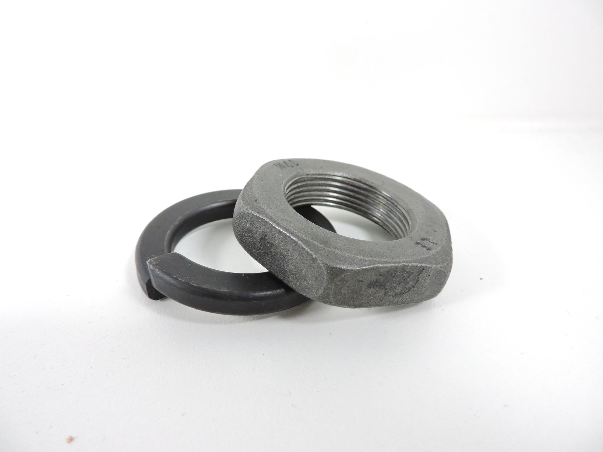NWL: Pitman Arm Nut and Washer (Large)