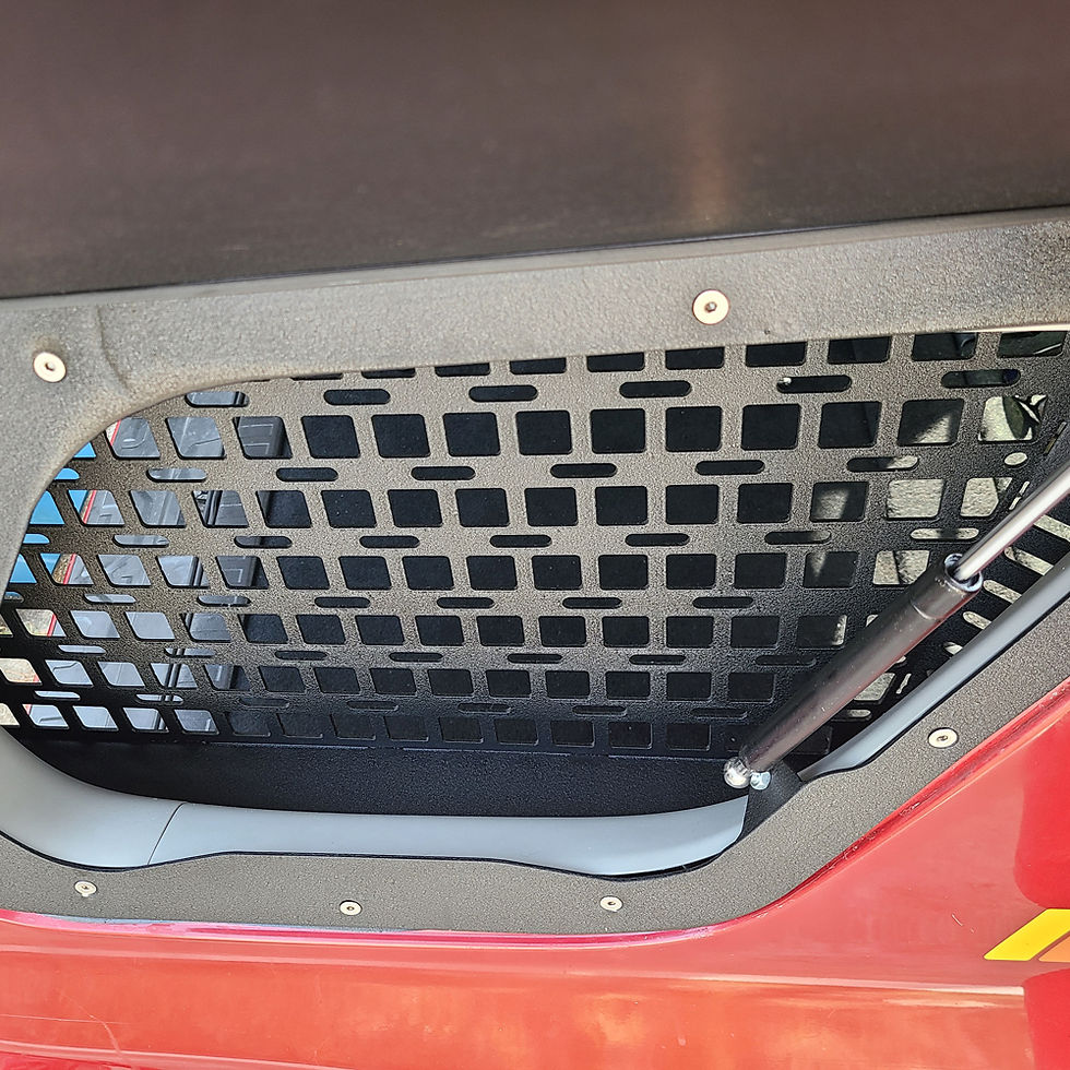 Toyota 4Runner 10-21 Passenger Side Molle Panel