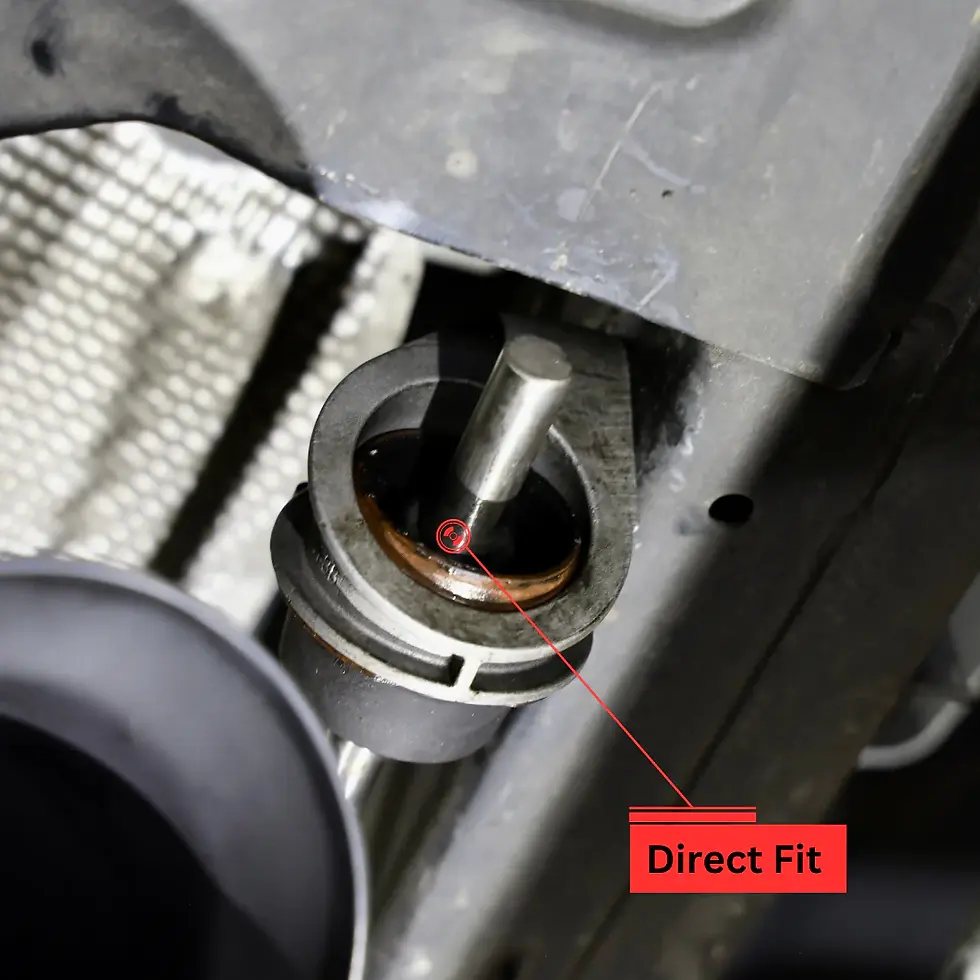 Thumbnail: Ford Ranger 2.3L (19-23) Over Axle Dump Kit