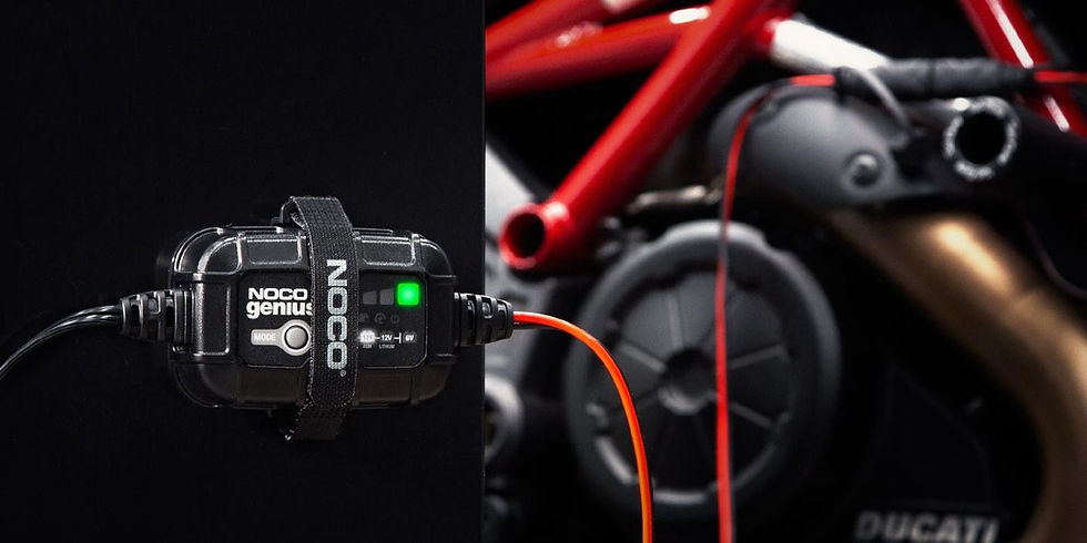 Thumbnail: GENIUS2  6V/12V 2-Amp Smart Battery Charger