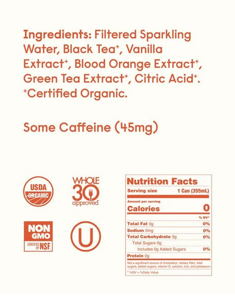 Thumbnail: Blood Orange | Vanilla & Black Tea