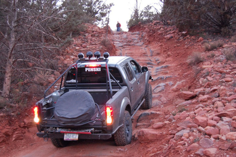 Thumbnail: Total Chaos UCA - Nissan OE Frontier/Xterra (05-21)