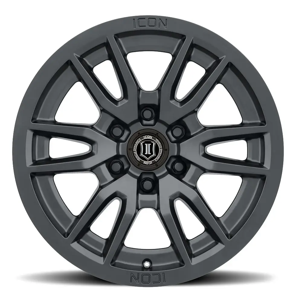 Thumbnail: Vector 6 / Satin Black ~ 17x8.5